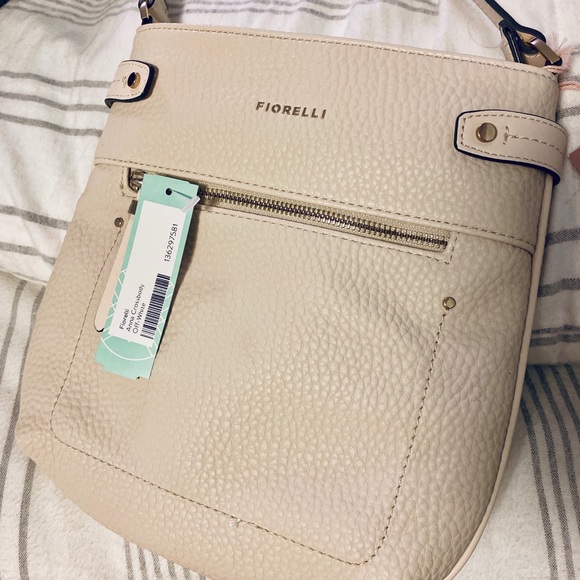 Fiorelli Anna Crossbody Bag (off white) NWT - Picture 2 of 7